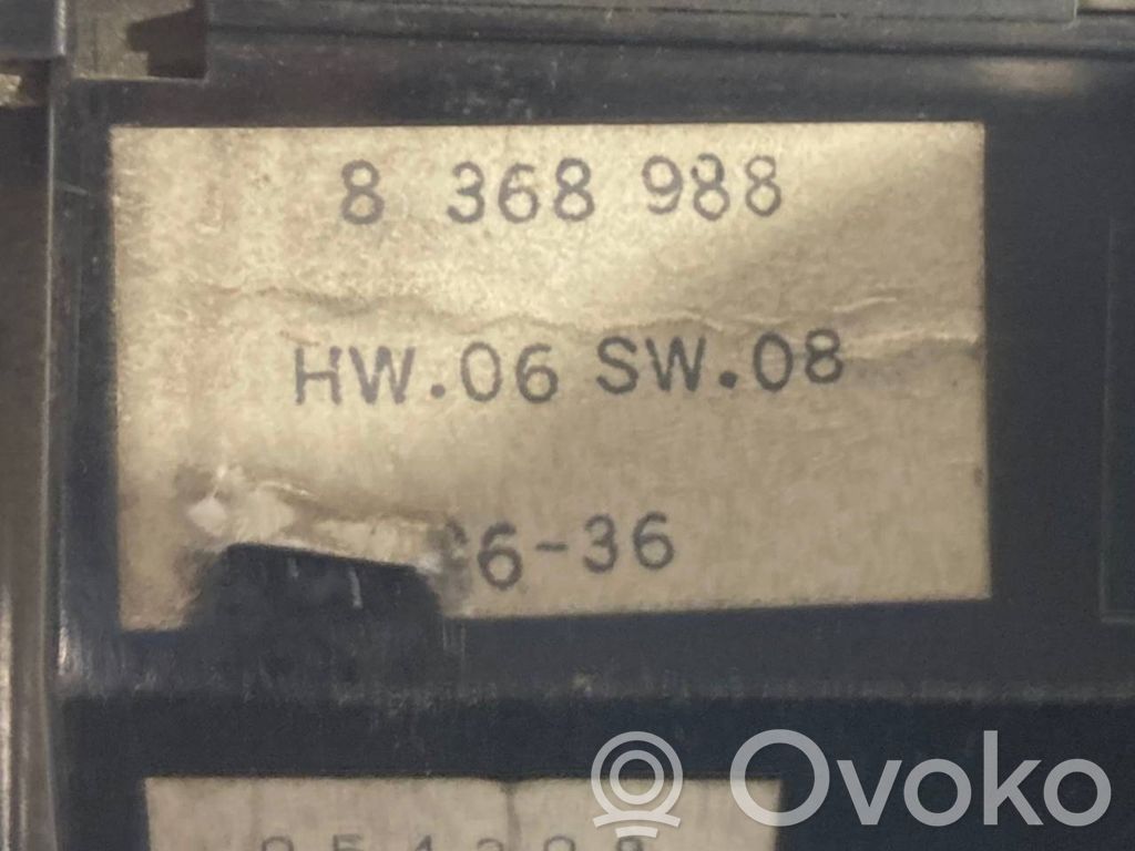 Power window switch