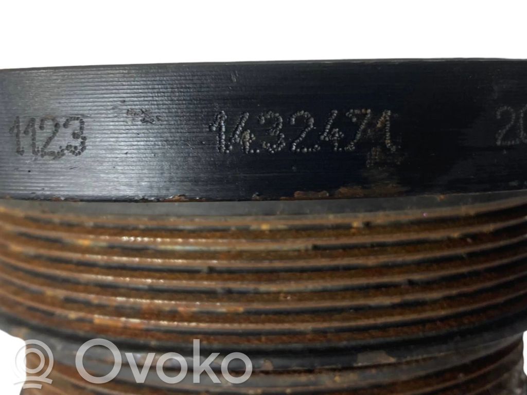 Kloķvārpstas skriemelis