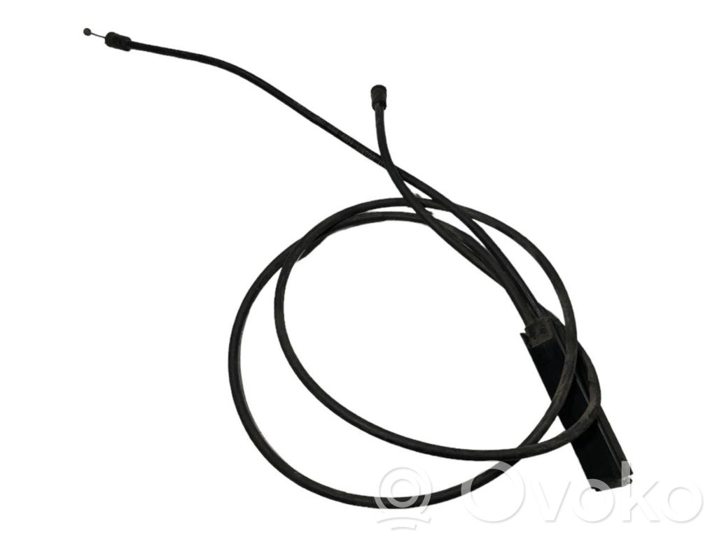 Bonnet lock cable