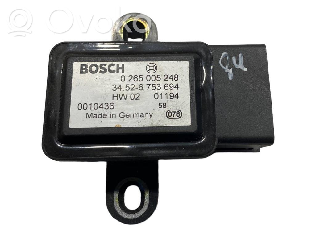 ESP (elektroniskās stabilitātes programmas) sensors (paātrinājuma sensors)