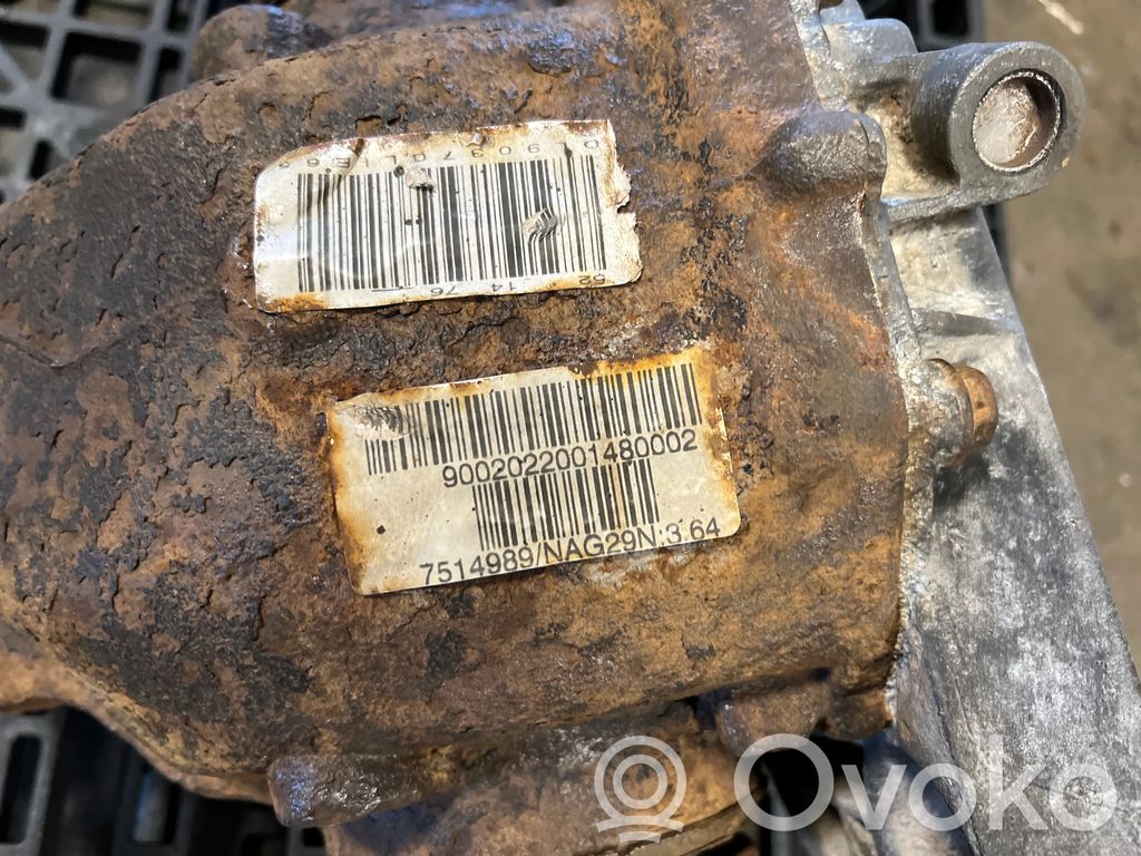 Aizmugurējais reduktors