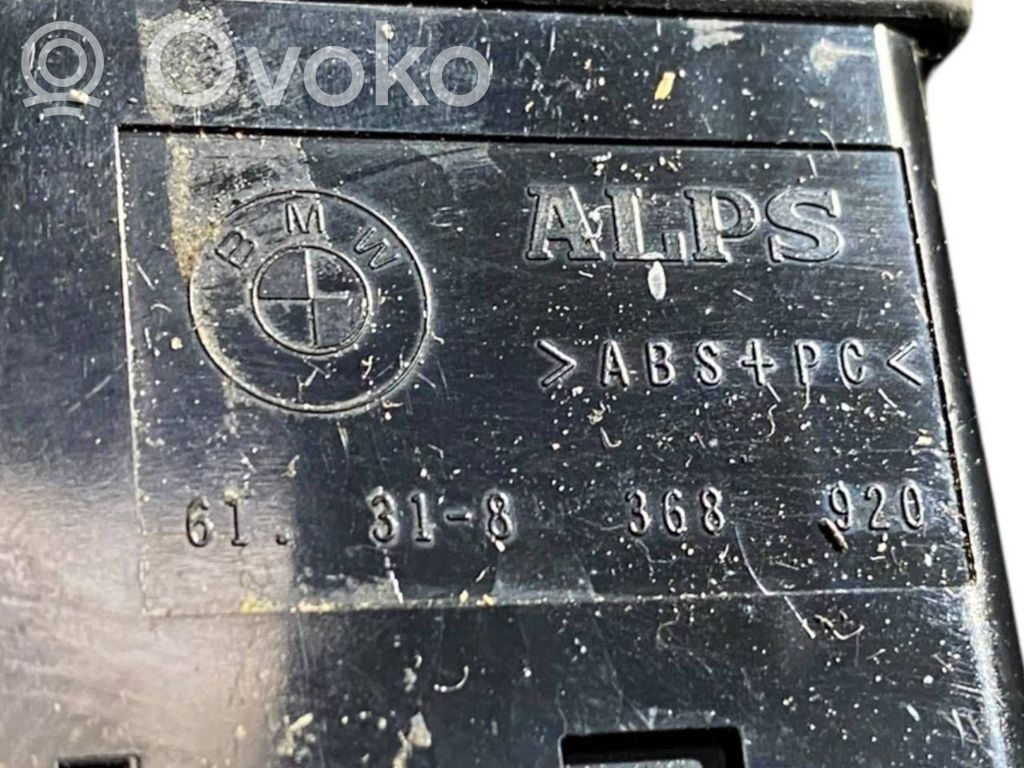 Avārijas lukturu slēdzis