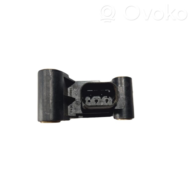Airbag impact sensor