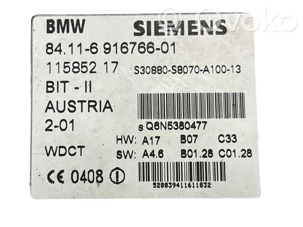 Navigation (GPS) control unit