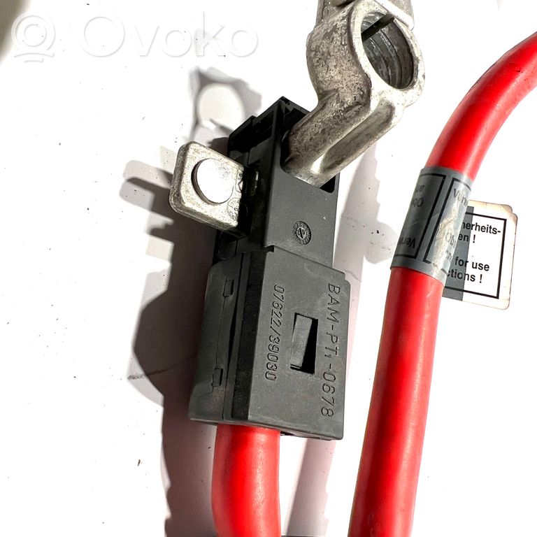 Positive wire (battery)