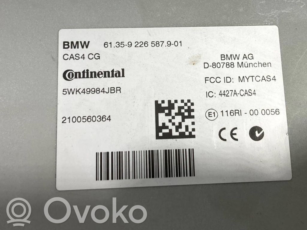 CAS vadības bloka modulis