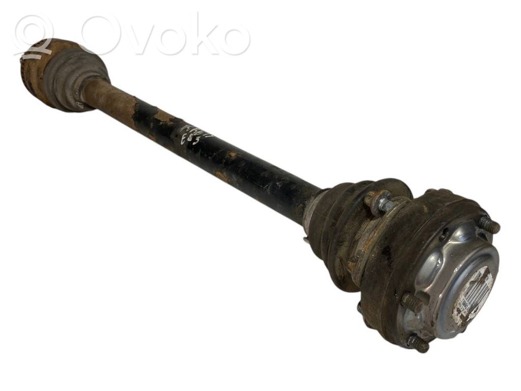Rear axle shaft