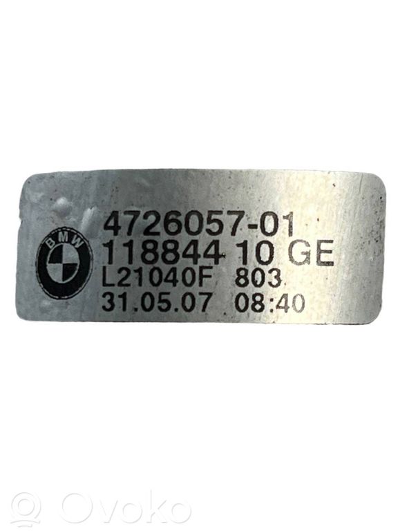 Interkūlera šļūtene (-es) / caurule (-es)