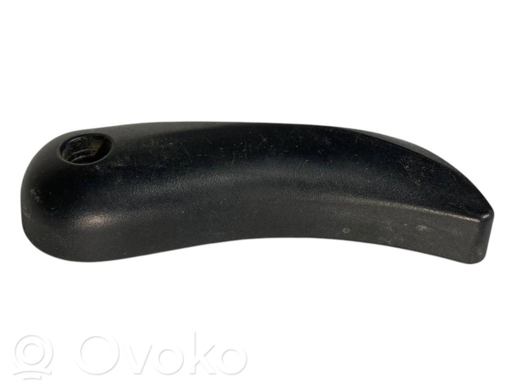 Engine hood release handle