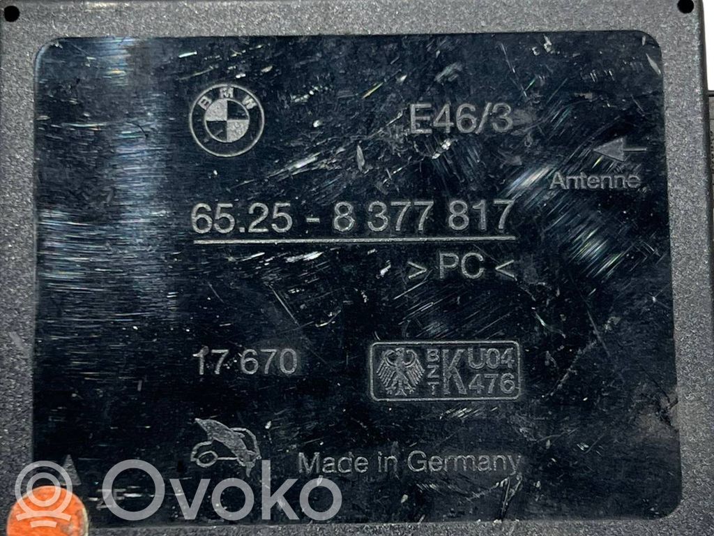 Antenna amplifier