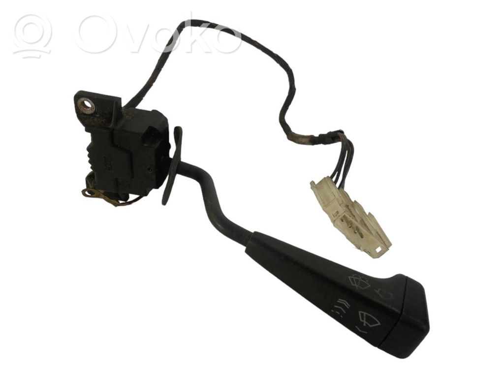 Wiper control button stalk