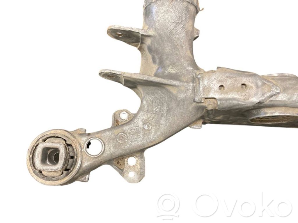 Rear/front half frame