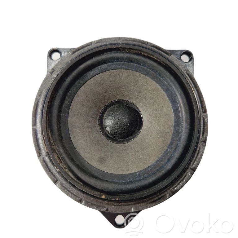 Speaker(s) in the rear door