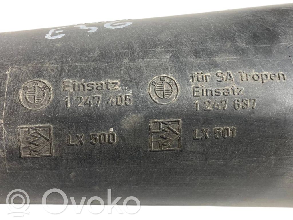 Gaisa ieplūdes kanāla detaļas