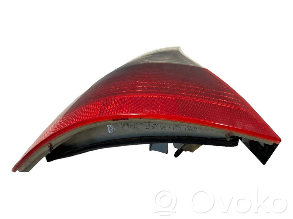 Taillight in the body