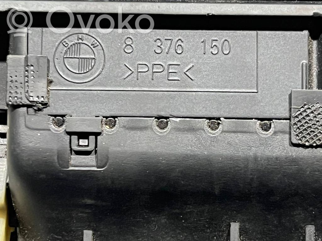 Aizmugurējā gaisa - ventilācijas reste