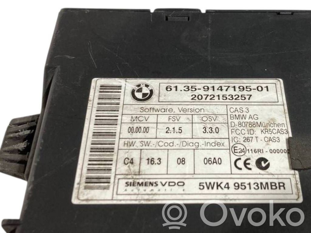 Aizdedzes ECU komplekts