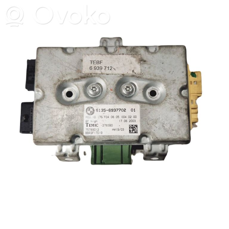 Other types of control units/modules