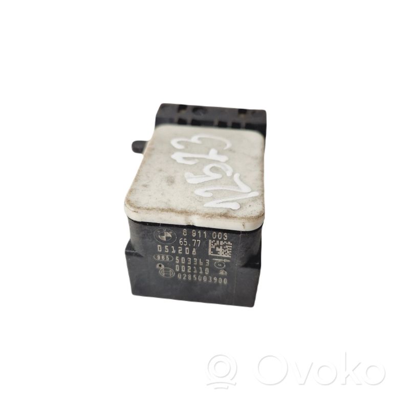 Airbag impact sensor