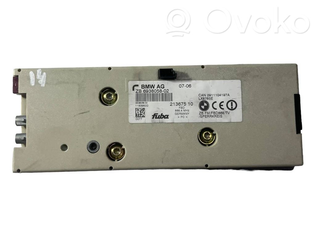 Antenna amplifier