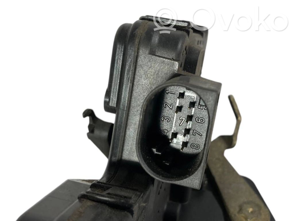 Lock at the back