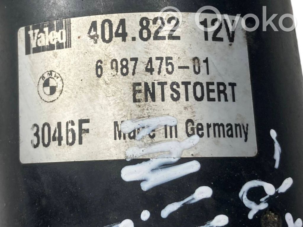 Stikla tīrītāja motoriņš