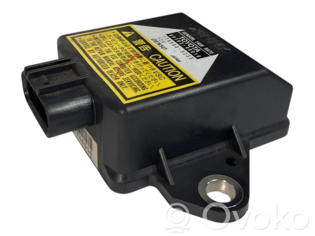 ESP (elektroniskās stabilitātes programmas) sensors (paātrinājuma sensors)