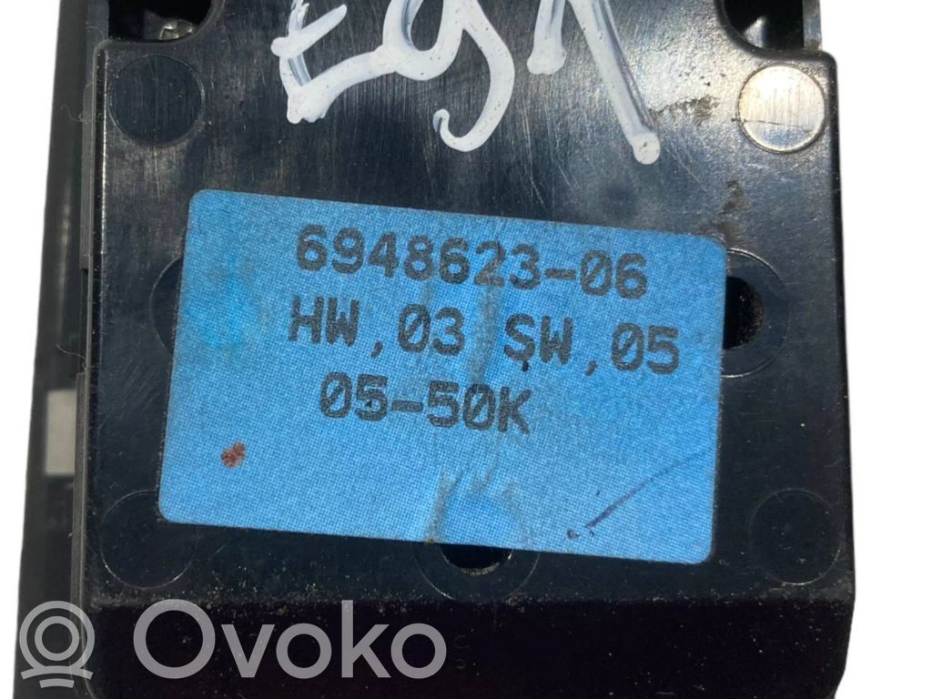 Power window switch