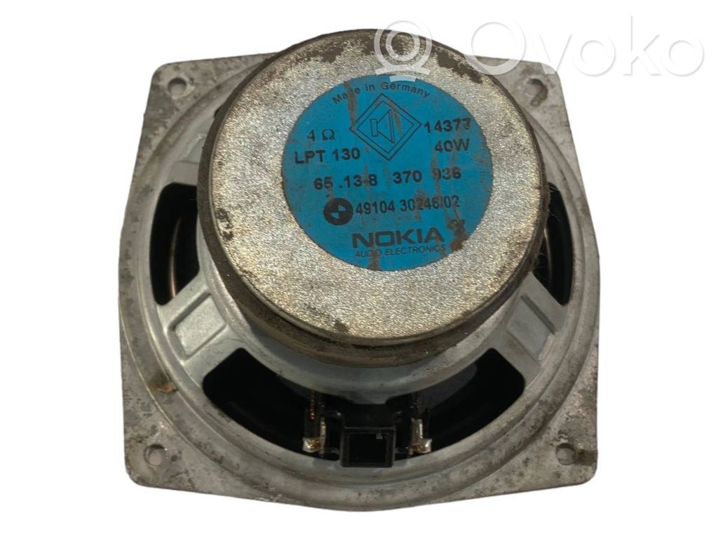 Front panel speaker