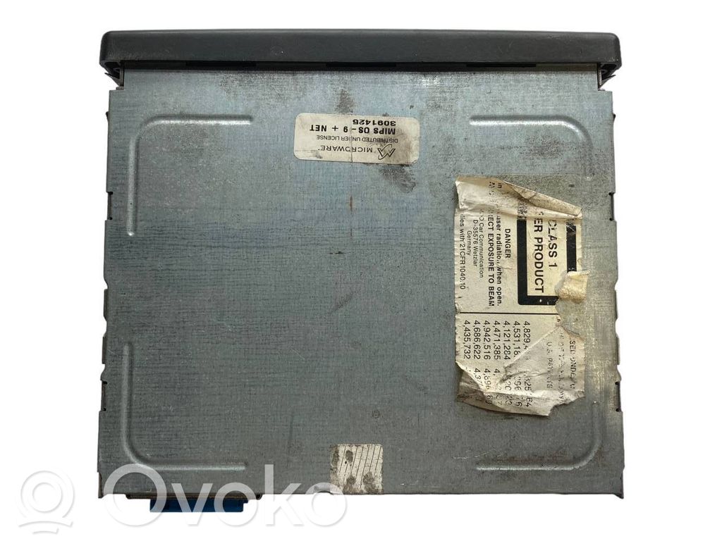Navigation (GPS) system CD/DVD reader