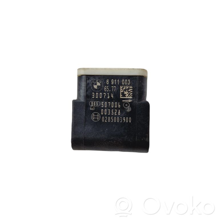 Airbag impact sensor