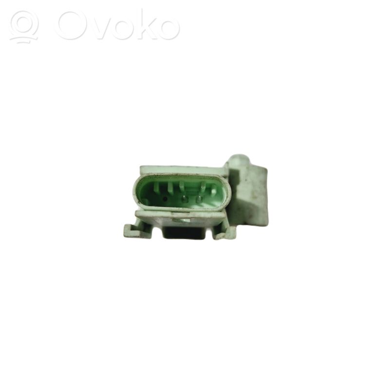 Airbag impact sensor