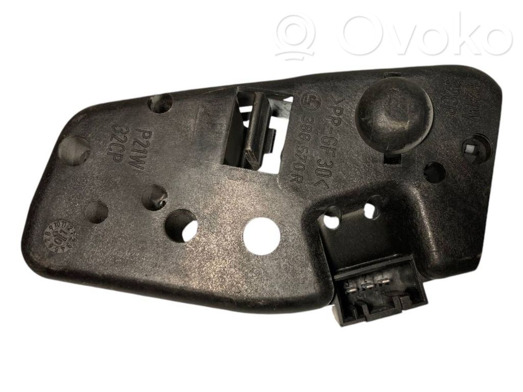 Rear lamp cover holder