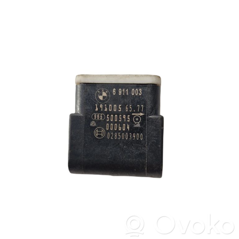 Airbag impact sensor