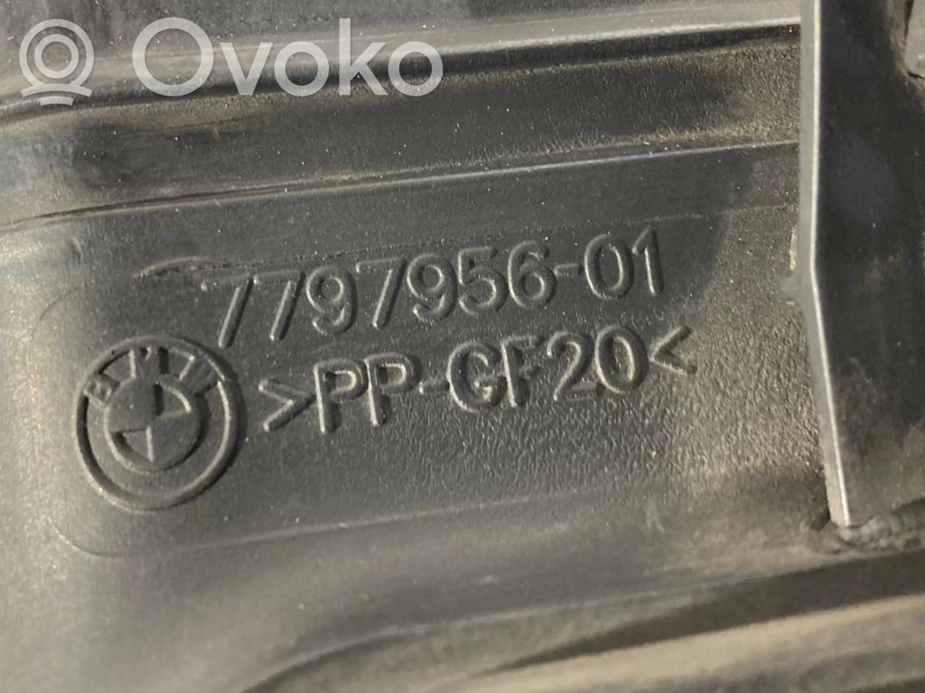 Air intake duct details