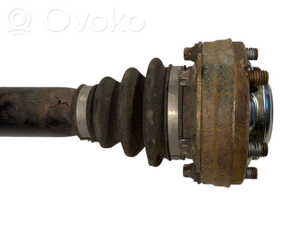 Rear axle shaft