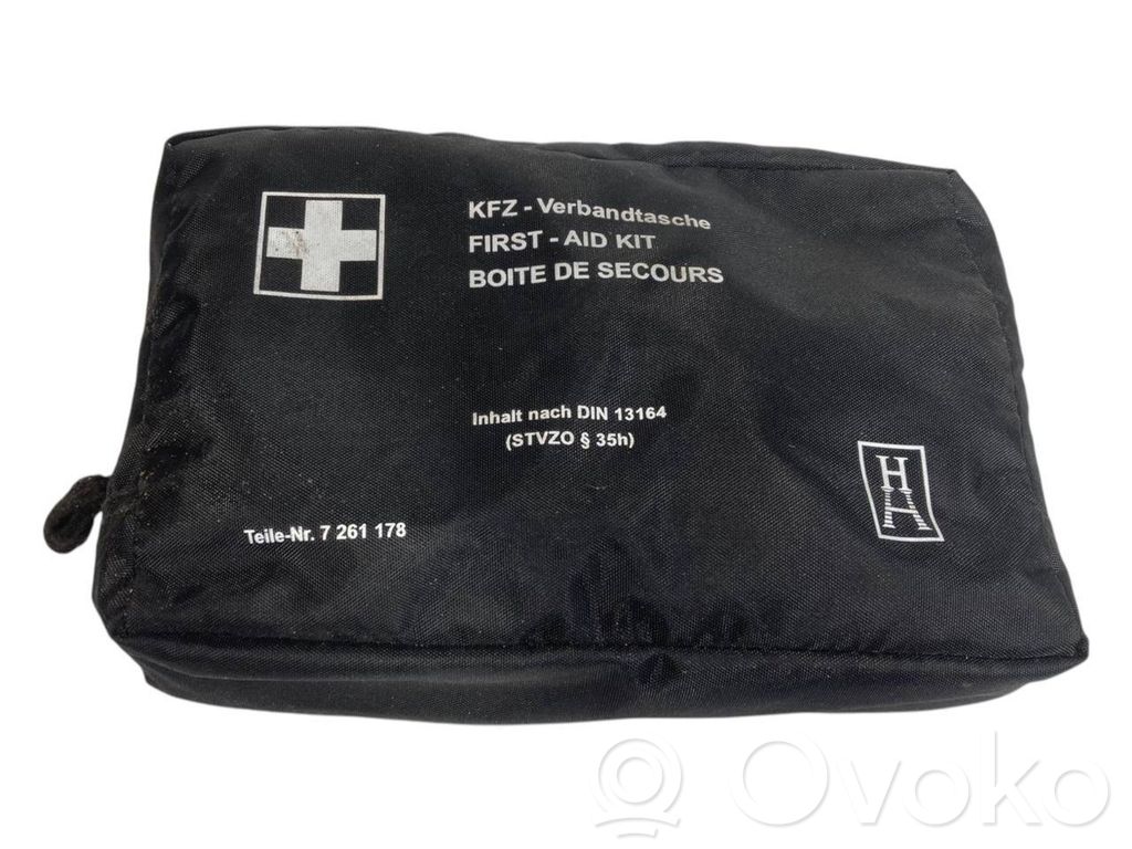 First aid kit