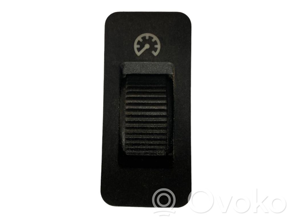 Panel light adjustment switch