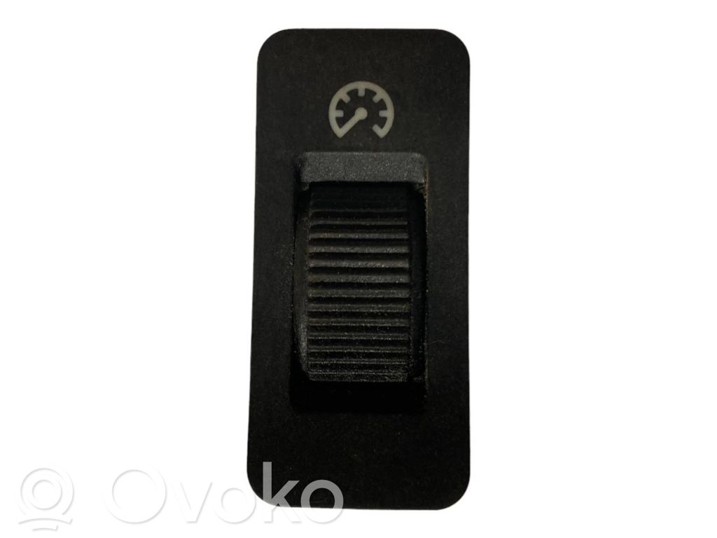 Panel light adjustment switch