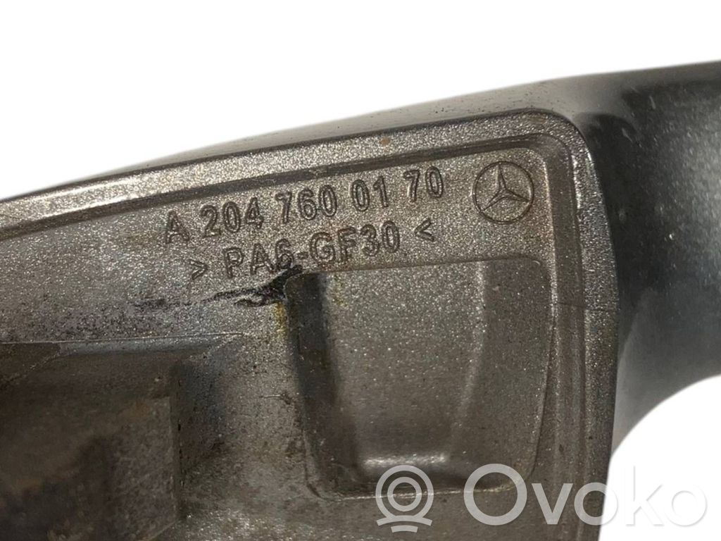 Внешняя ручка открывания