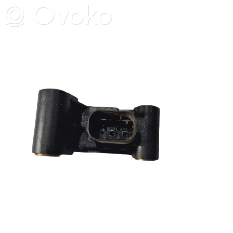 Airbag impact sensor