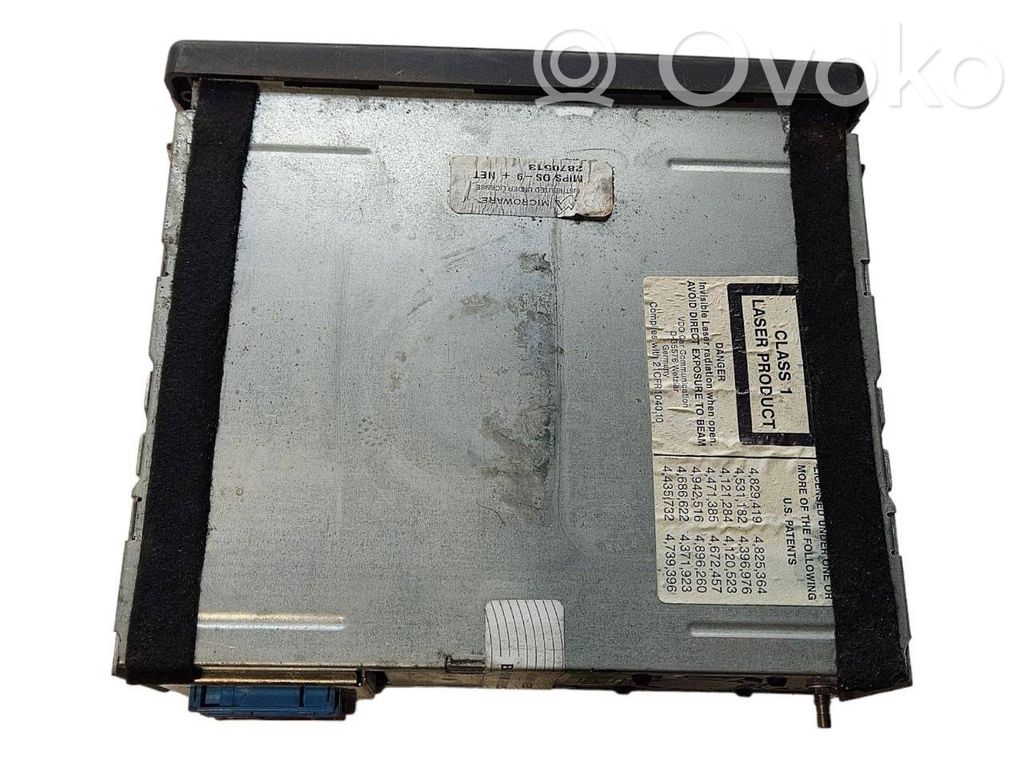 Navigation (GPS) system CD/DVD reader
