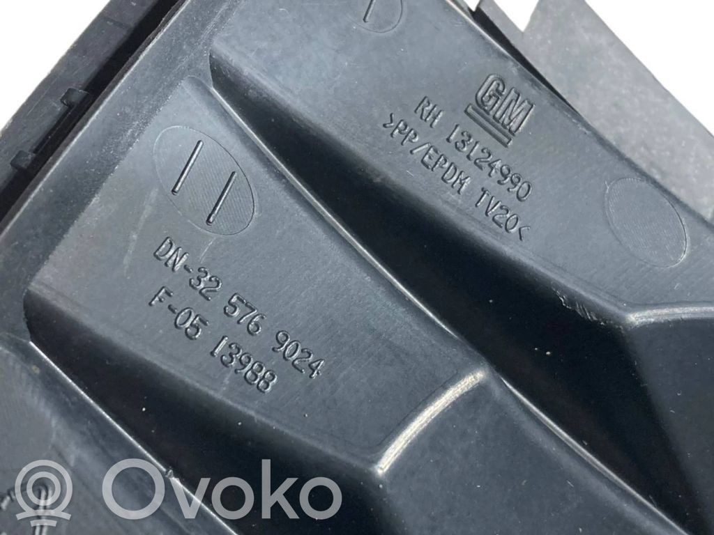 Fog lamp decorative grille