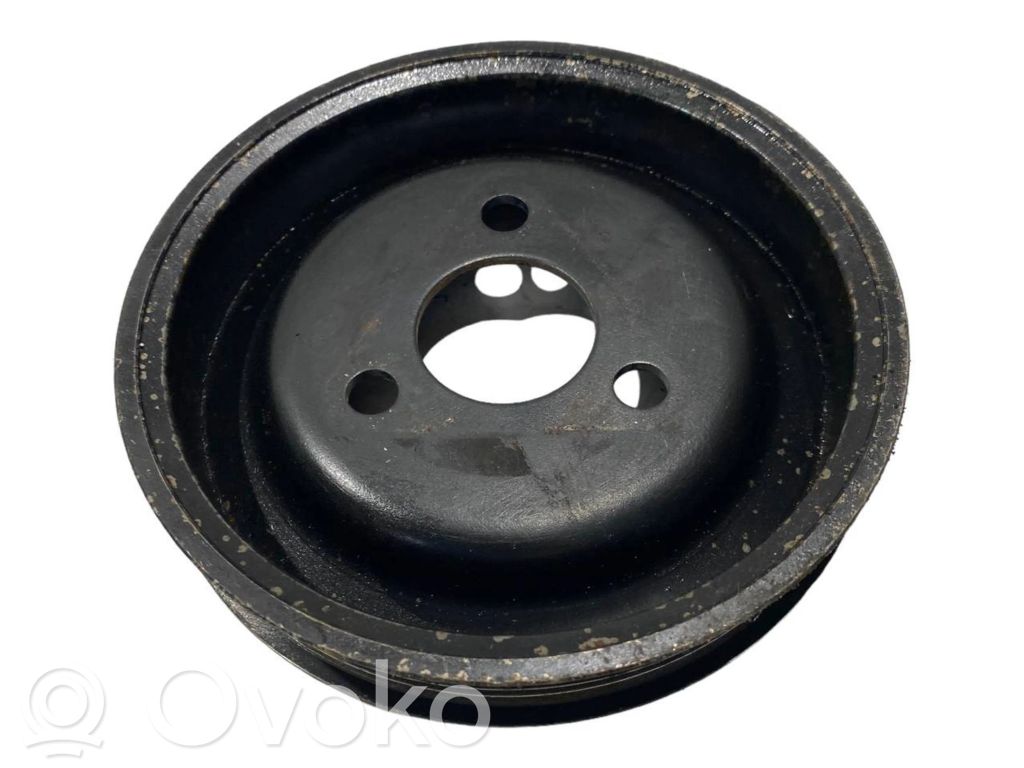 Power steering pump pulley