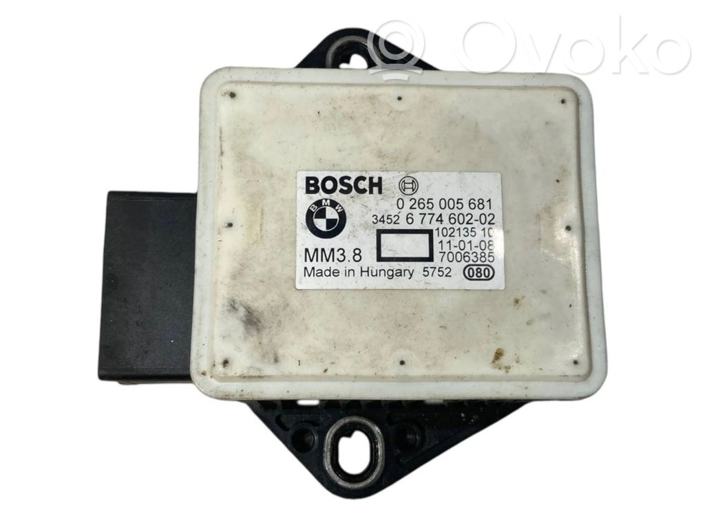 ESP (Electronic Stability Program) sensor (acceleration sensor)