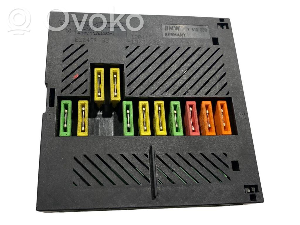 Drošinātāju bloks