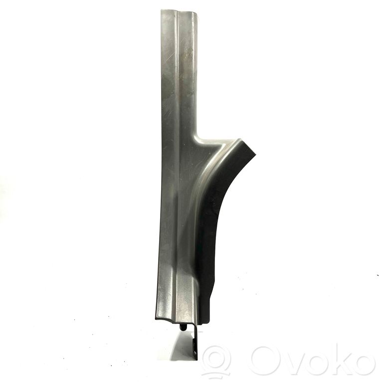 Side decorative trim near the rear seat (lower part)
