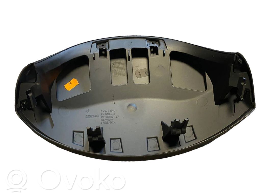 Instrument panel trim