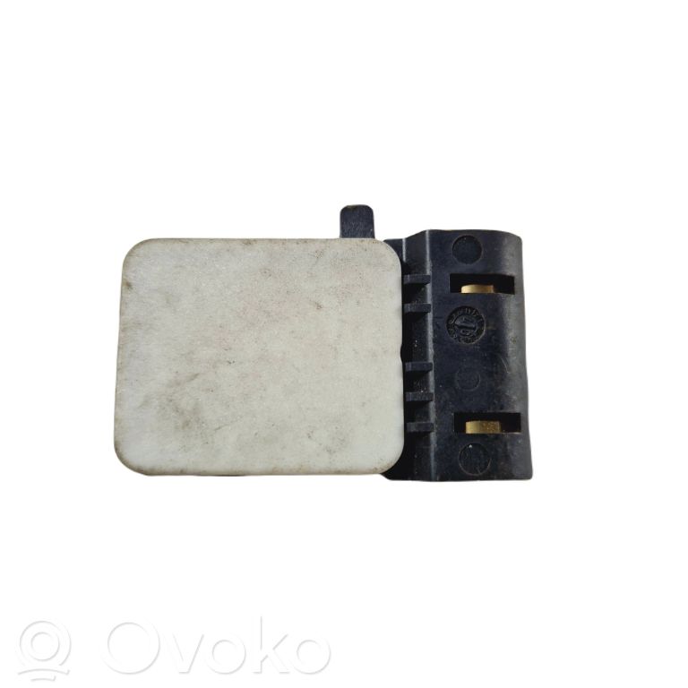 Airbag impact sensor
