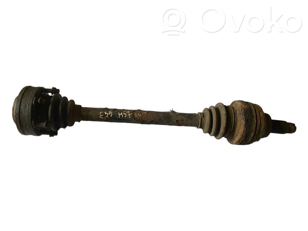 Rear axle shaft